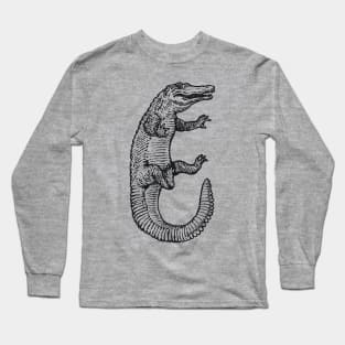 A Levity of Animals: See Ya Later, Alligator! Long Sleeve T-Shirt